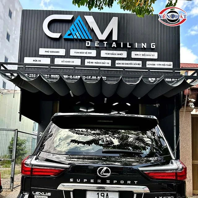 C A M Detailing