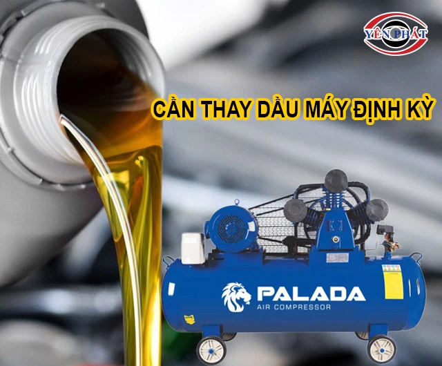 thay dầu định kỳ