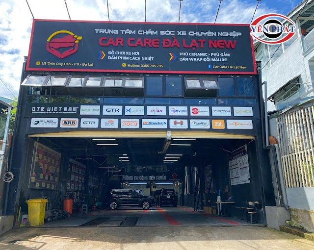 Đồ chơi xe hơi - Car Care Đà Lạt