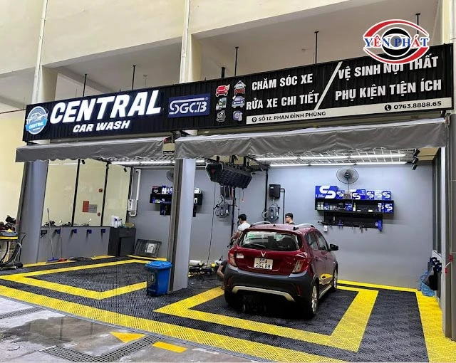 Central Car Wash CT 
