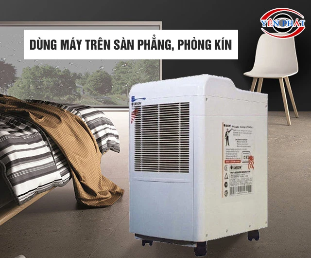 Chú ý dùng máy hút ẩm Edison ED-35B