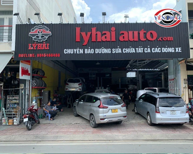GARAGE LÝ HẢI