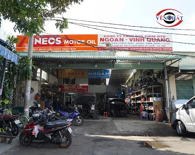 Garage Ngoan - Vinh Quang