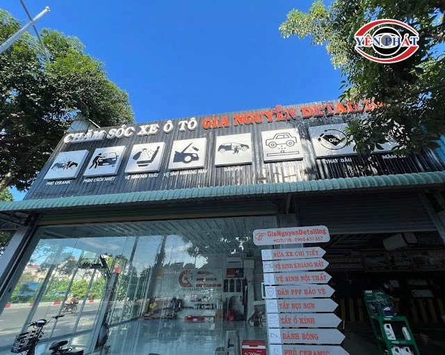 Gia Nguyễn Detailing