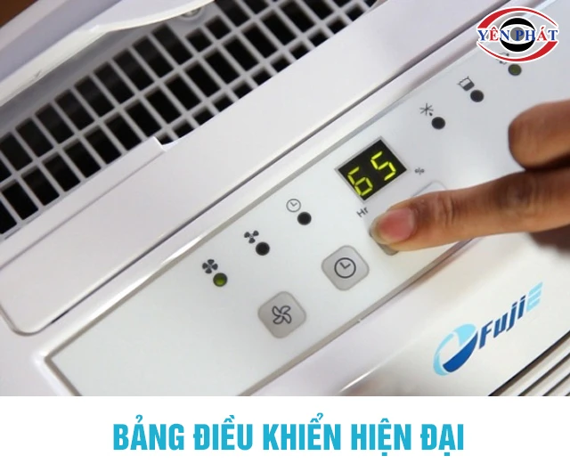 Kết cấu máy hút ẩm FujiE HM-620EB