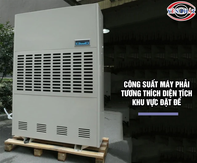 Lưu ý máy hút ẩm công nghiệp FujiE DY-6180EB
