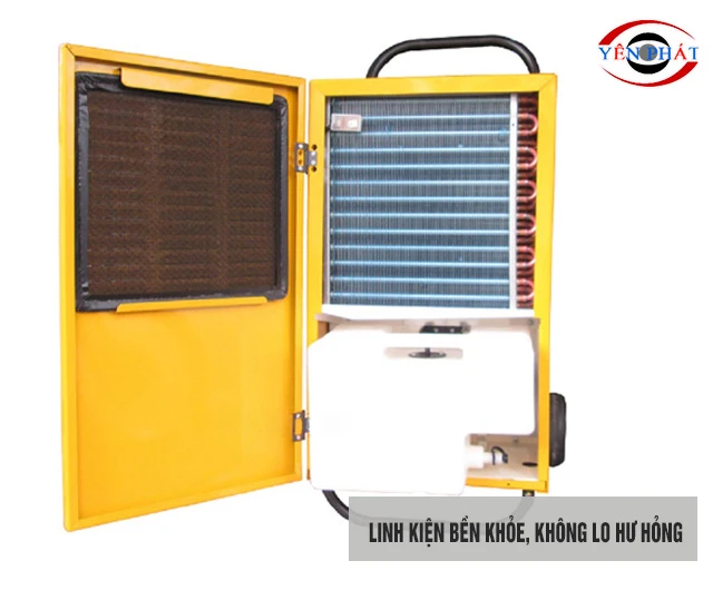 Linh kiện bền khỏe, ổn định