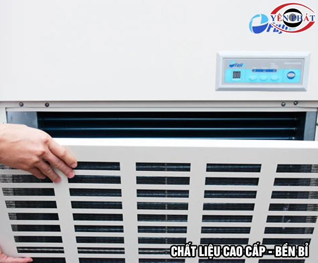 Máy hút ẩm công nghiệp FujiE DY-6180EB bền bỉ