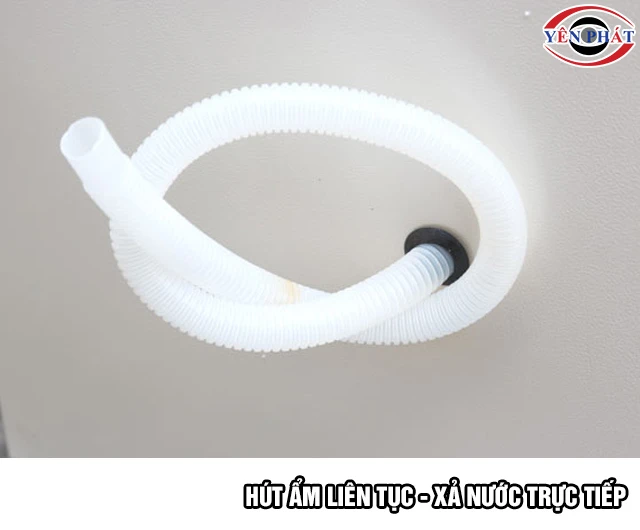 Máy hút ẩm công nghiệp FujiE DY-6180EB mạnh mẽ