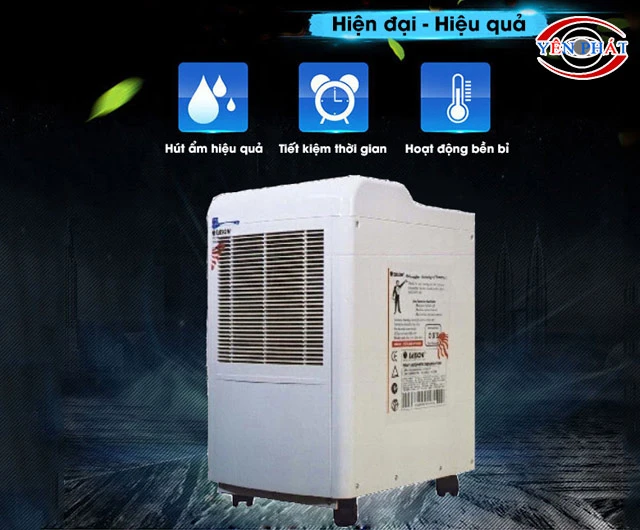 Máy hút ẩm Edison ED-35B có tạo hình đẹp, hiện đại