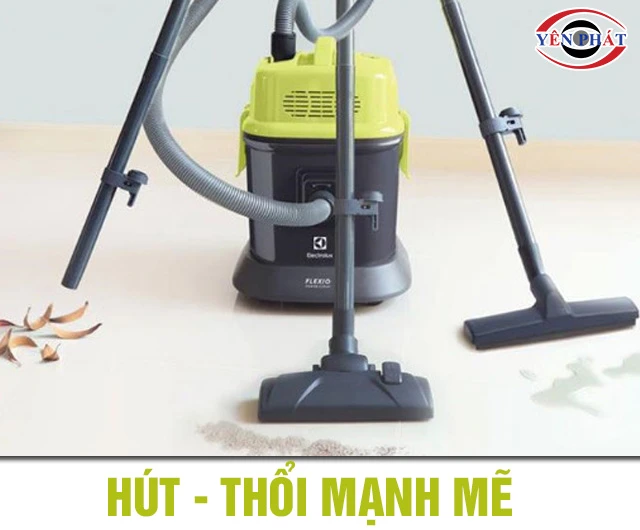máy hút bụi 2 chiều mạnh mẽ