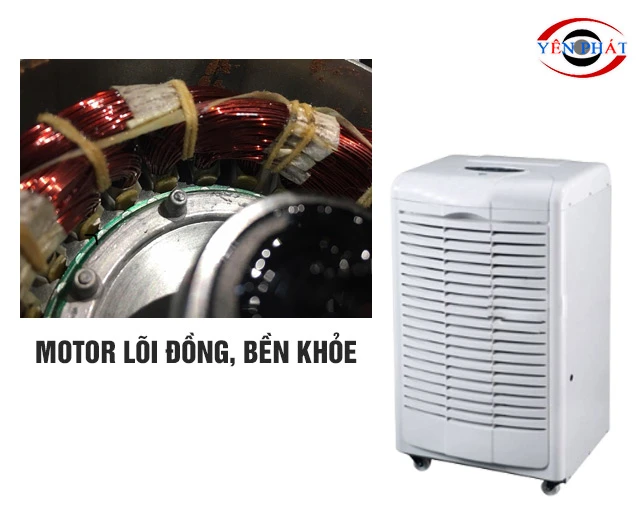 Motor lõi đồng, bền khỏe