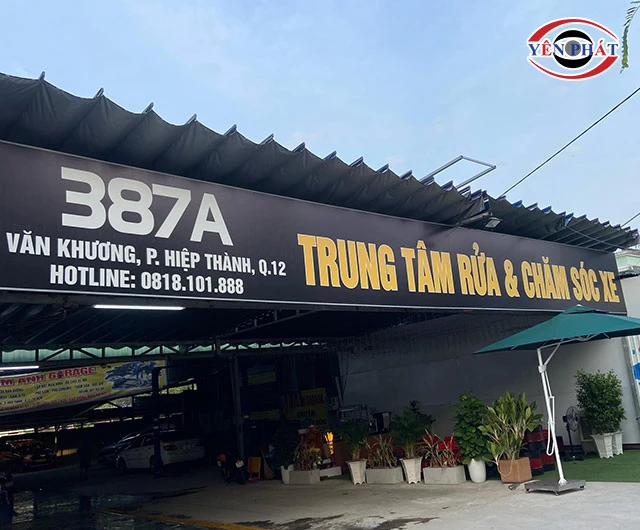 Rửa xe 387