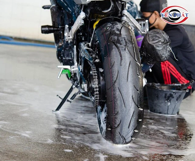 Rửa xe Đức Cường