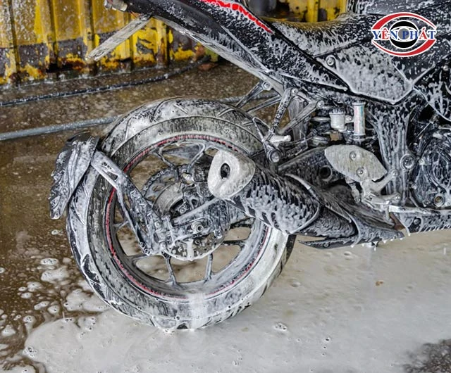 Rửa xe Khiêm Khải