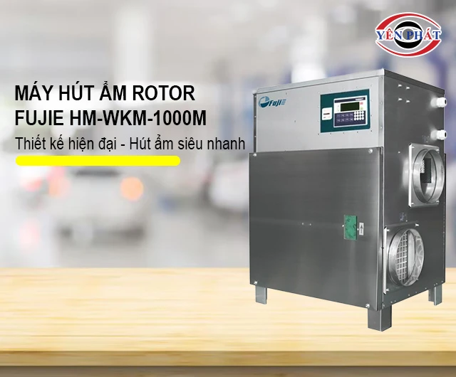 thiết kế của FujiE HM-WKM-1000M