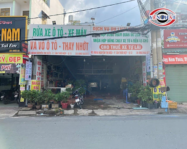 Rửa xe Phát Đạt