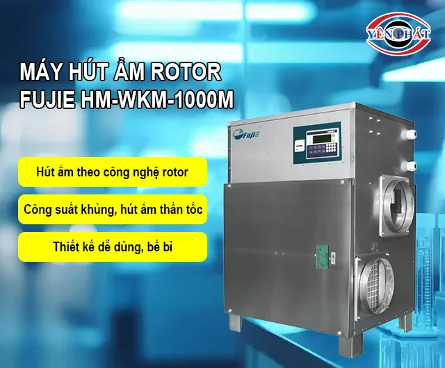 ưu điểm của FujiE HM-WKM-1000M