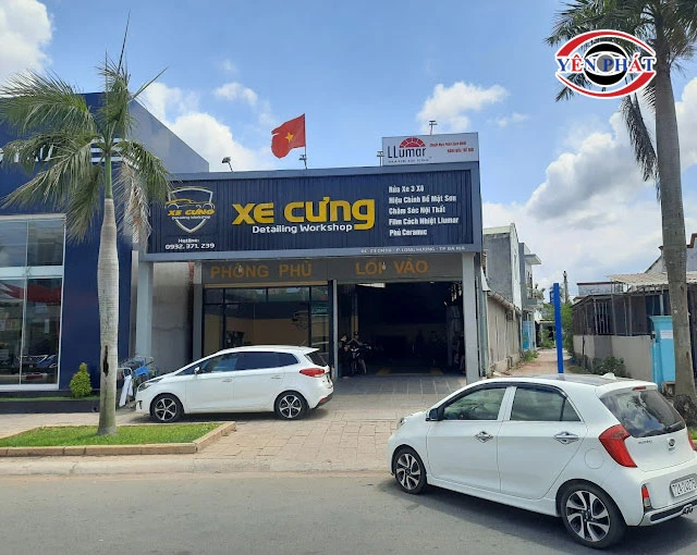 XE CƯNG DETAILING