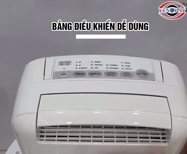 Bảng điều khiển máy hút ẩm Edison ED-7R