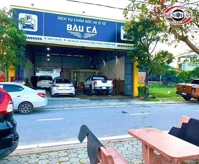 Bàu Cả Carspa