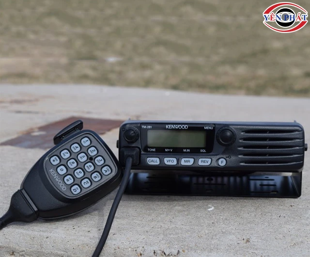 Bộ đàm cố định Kenwood TM - 281A