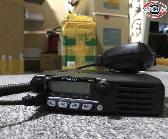 Bộ đàm cố định Kenwood TM - 481A