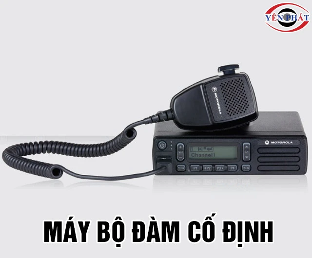 Bộ đàm cố định là gì?