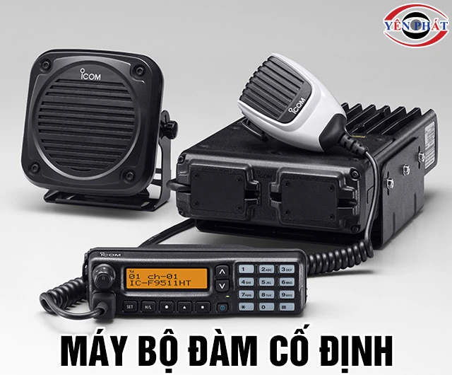 Top 4 Máy bộ đàm cố định: Giá rẻ, Được ưa chuộng nhất