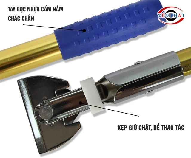 Cấu tạo chắc chắn, dễ dùng