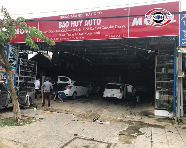 Chăm Sóc Ô Tô Bảo Huy Chi Nhánh 1