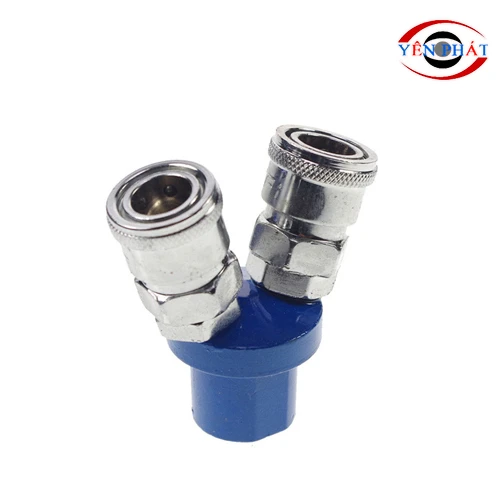 Cút nối nhanh đầu cái 2 đầu 1