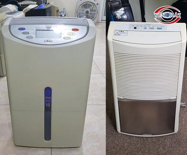 Máy hút ẩm Hitachi Nhật bãi chính hãng