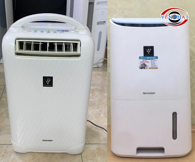 Máy hút ẩm Sharp Nhật bãi