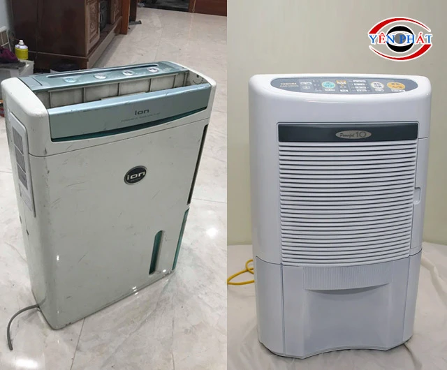 Máy hút ẩm Toshiba Nhật bãi giá rẻ