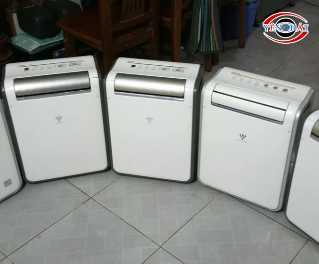 Top 12+ Máy hút ẩm Nhật bãi: Giá rẻ, Dùng bền, Hút mạnh