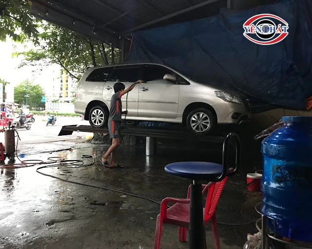 Rửa xe 494