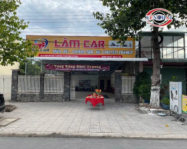 Rửa xe Lâm Car