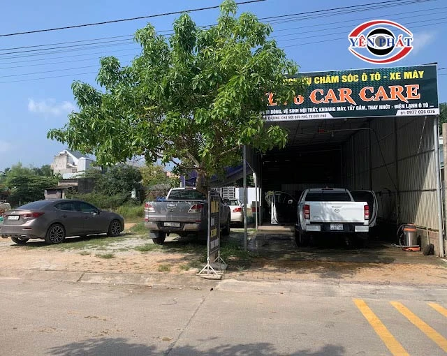 Rửa xe TD76 CAR CARE