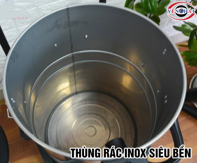 Thùng rác máy hút bụi khô ướt Kumisai KMS-502T