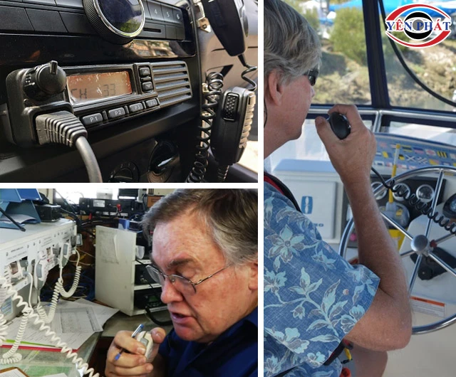 Ứng dụng bộ đàm cố định