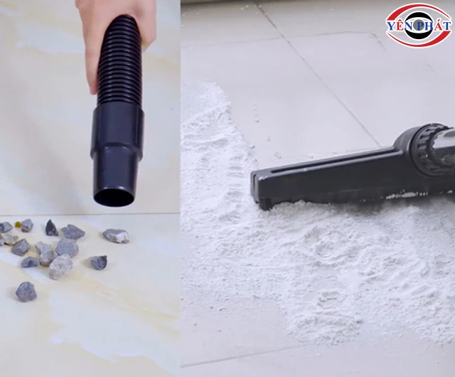 Ứng dụng máy hút bụi khô ướt Kumisai KMS-502T