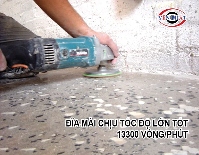 Chịu tốc độ mài lớn