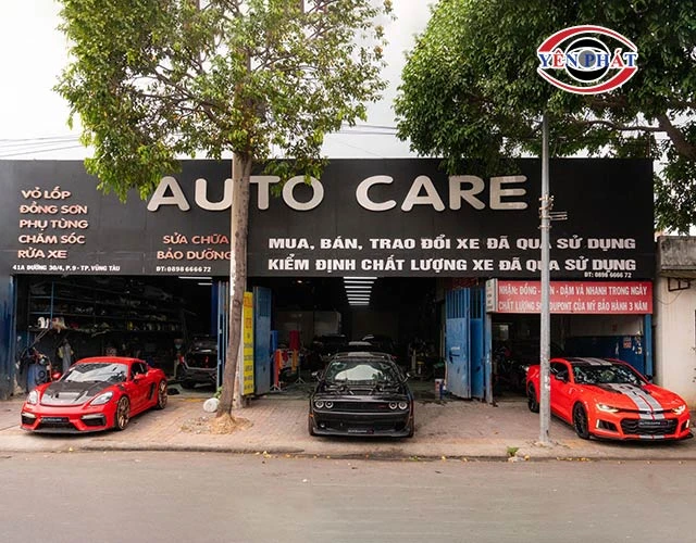 Garage Autocare Vũng Tàu