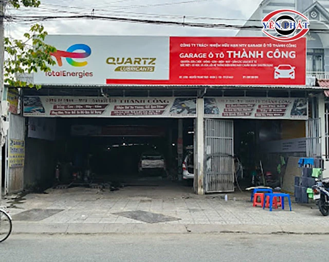 Garage THÀNH CÔNG