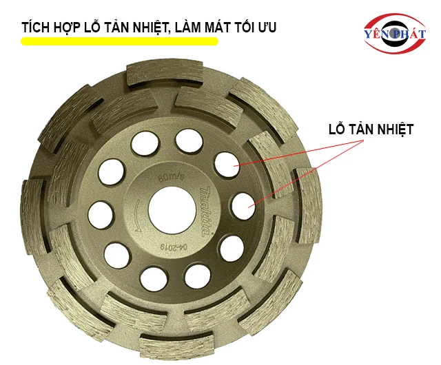 lỗ tản nhiệt