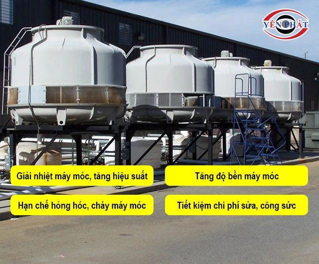 lợi ích của tháp giải nhiệt Masan