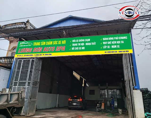 Lương Sơn Auto Spa