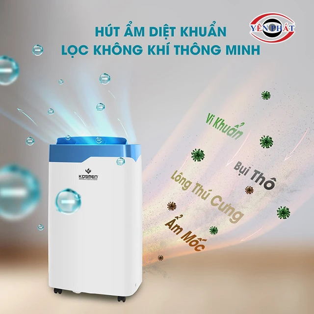 lọc không khí tốt