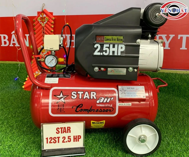 Máy nén khí Star 12ST 2.5 HP
